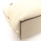 Valentino Garavani Studded Off-White Leather 2-Way Handbag White Shoulder 7-11-709