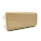 Christian Dior Lady Dior Small Handbag Beige Leather 2-Way Shoulder 7-11-788