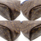 LOUIS VUITTON Neverfull MM Ikat Flower Tote Bag Monogram Canvas Brown × Blue Shoulder 7-11-463