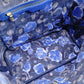 LOUIS VUITTON Neverfull MM Ikat Flower Tote Bag Monogram Canvas Brown × Blue Shoulder 7-11-463