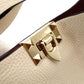 Valentino Garavani Studded Off-White Leather 2-Way Handbag White Shoulder 7-11-709