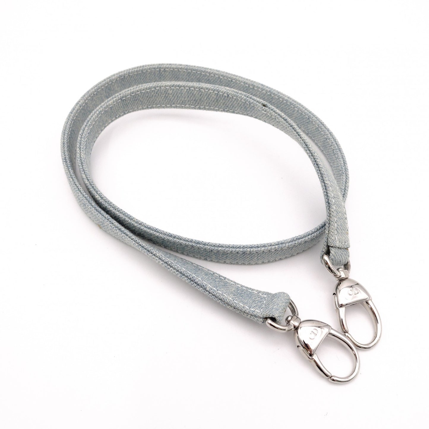 Christian Dior Lady Dior Denim Handbag