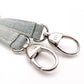 Christian Dior Lady Dior Denim Handbag