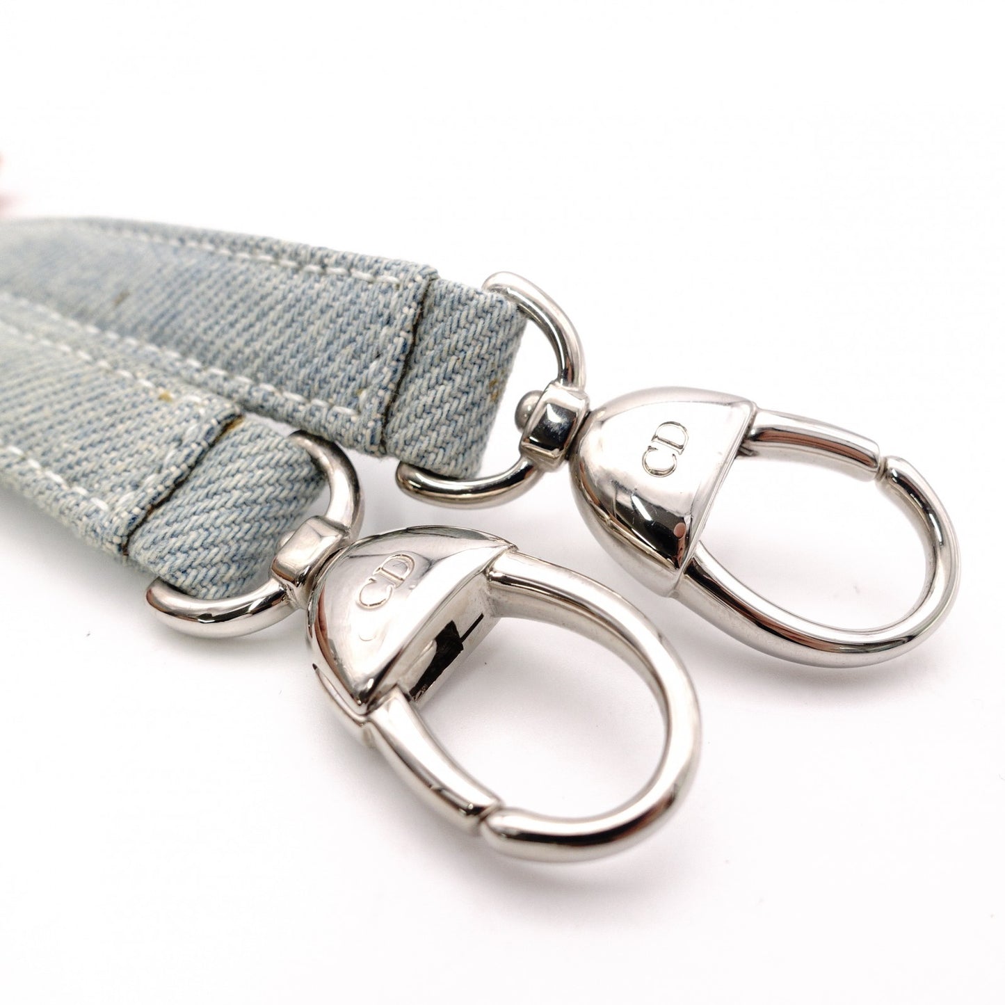 Christian Dior Lady Dior Denim Handbag