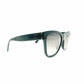CHANEL Sunglasses CC Logo Green Plastic Unisex Green with Case 7-10-1102