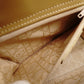 Christian Dior Lady Dior Small Handbag Beige Leather 2-Way Shoulder 7-11-788