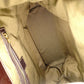 FENDI Zucca Handbag, Canvas and Leather, Brown Tote Bag