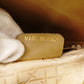 Christian Dior Lady Dior Small Handbag Beige Leather 2-Way Shoulder 7-11-788