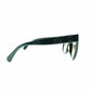 CHANEL Sunglasses CC Logo Green Plastic Unisex Green with Case 7-10-1102