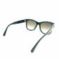 CHANEL Sunglasses CC Logo Green Plastic Unisex Green with Case 7-10-1102