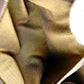 FENDI Zucca Handbag, Canvas and Leather, Brown Tote Bag