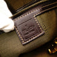 FENDI Zucca Handbag, Canvas and Leather, Brown Tote Bag