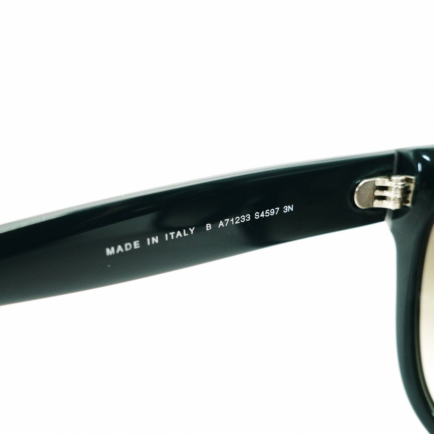 CHANEL Sunglasses CC Logo Green Plastic Unisex Green with Case 7-10-1102