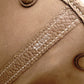 HERMES Garden Party PM Tote Bag, Canvas and Leather, Brown, Shoulder Bag, □〇 Engraving