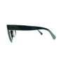 CHANEL Sunglasses CC Logo Green Plastic Unisex Green with Case 7-10-1102