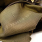 FENDI Zucca Handbag, Canvas and Leather, Brown Tote Bag