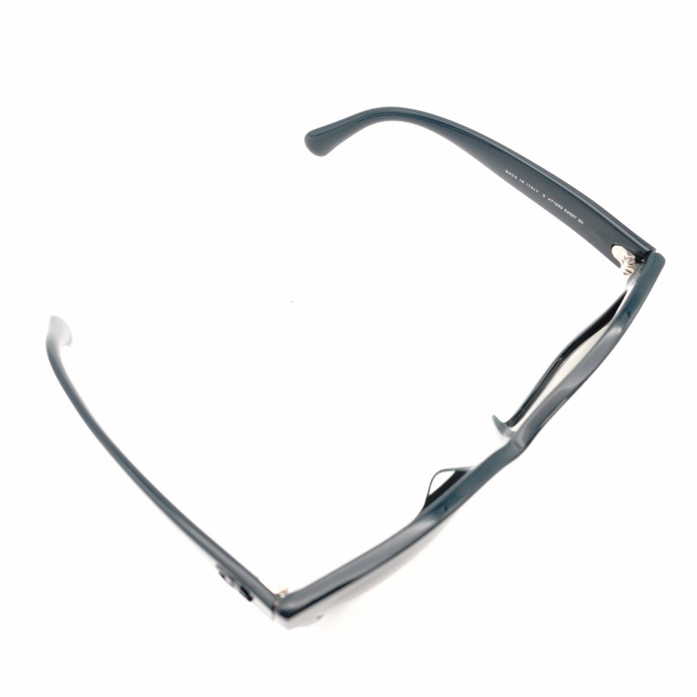 CHANEL Sunglasses CC Logo Green Plastic Unisex Green with Case 7-10-1102