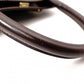 FENDI Zucca Handbag, Canvas and Leather, Brown Tote Bag
