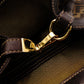 FENDI Zucca Handbag, Canvas and Leather, Brown Tote Bag