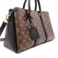 LOUIS VUITTON Sphro NV MM Monogram Canvas Handbag, PVC/Leather, Brown, 2-Way