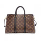 LOUIS VUITTON Sphro NV MM Monogram Canvas Handbag, PVC/Leather, Brown, 2-Way