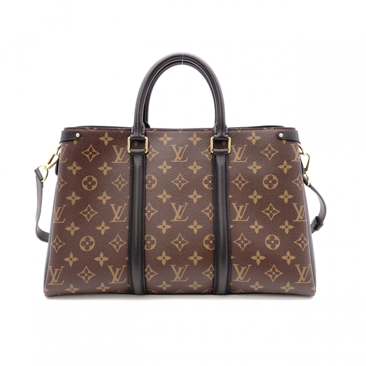 LOUIS VUITTON Sphro NV MM Monogram Canvas Handbag, PVC/Leather, Brown, 2-Way
