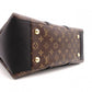 LOUIS VUITTON Sphro NV MM Monogram Canvas Handbag, PVC/Leather, Brown, 2-Way