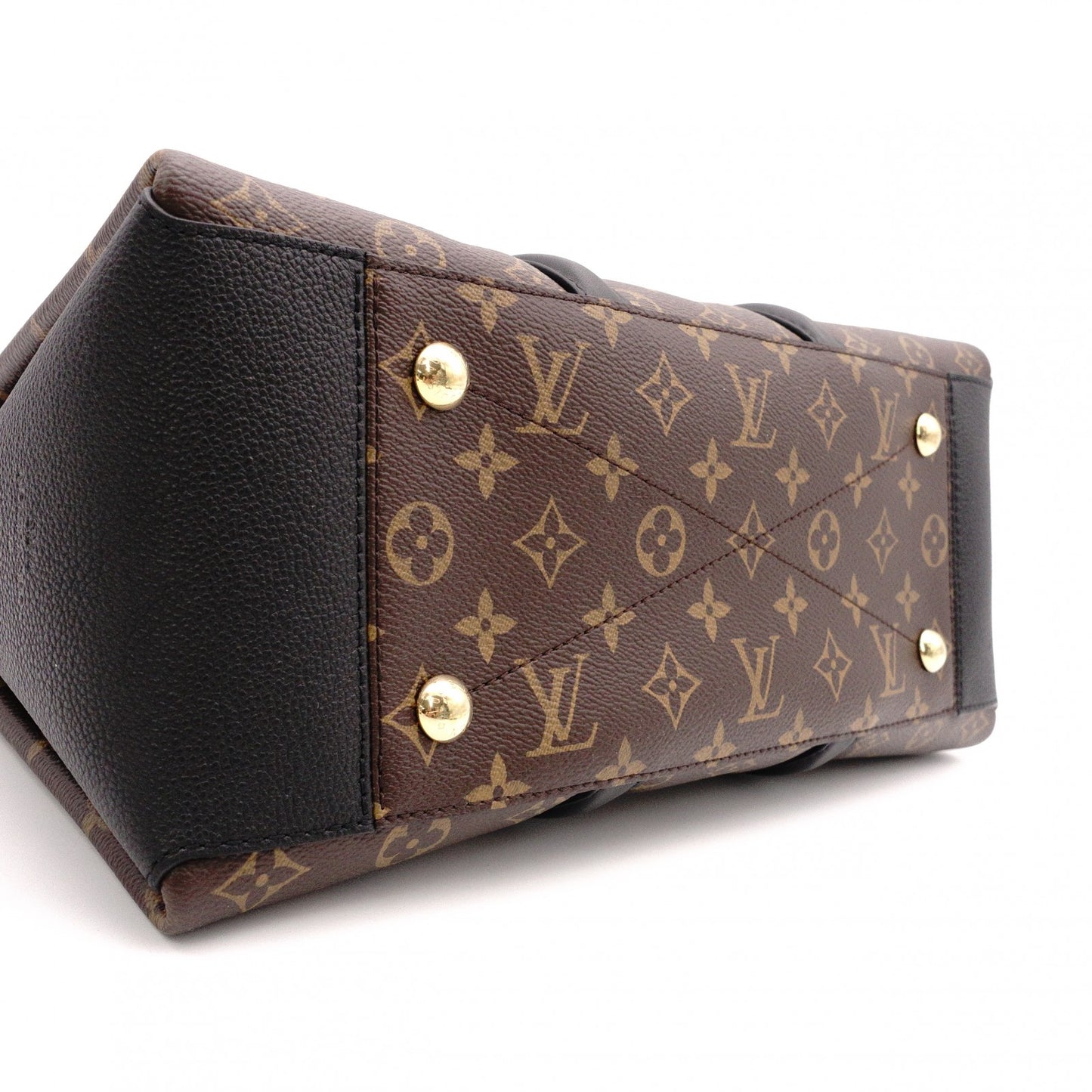 LOUIS VUITTON Sphro NV MM Monogram Canvas Handbag, PVC/Leather, Brown, 2-Way