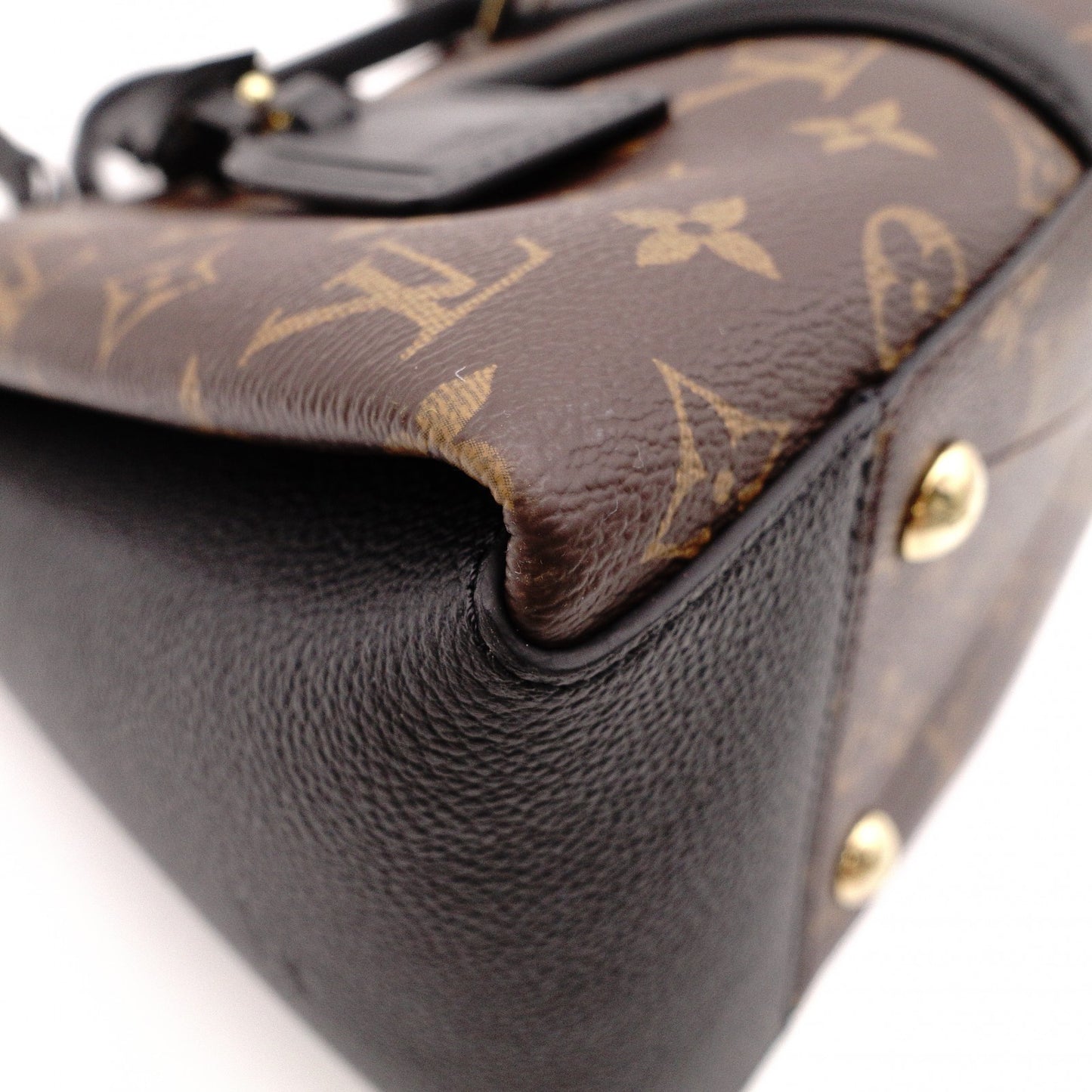 LOUIS VUITTON Sphro NV MM Monogram Canvas Handbag, PVC/Leather, Brown, 2-Way