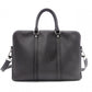 LOUIS VUITTON Taiga Business Bag, Leather, Black, Men's, 2-Way, Silver Hardware