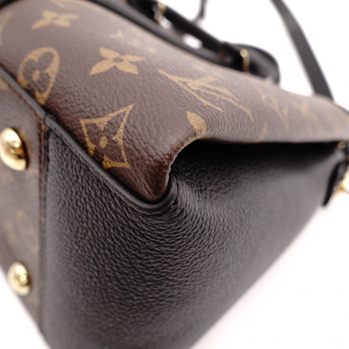 LOUIS VUITTON Sphro NV MM Monogram Canvas Handbag, PVC/Leather, Brown, 2-Way