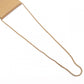 CHANEL Wallet Chain Shoulder Bag, Leather, Beige, Gold Hardware