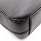 LOUIS VUITTON Taiga Business Bag, Leather, Black, Men's, 2-Way, Silver Hardware