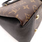LOUIS VUITTON Sphro NV MM Monogram Canvas Handbag, PVC/Leather, Brown, 2-Way