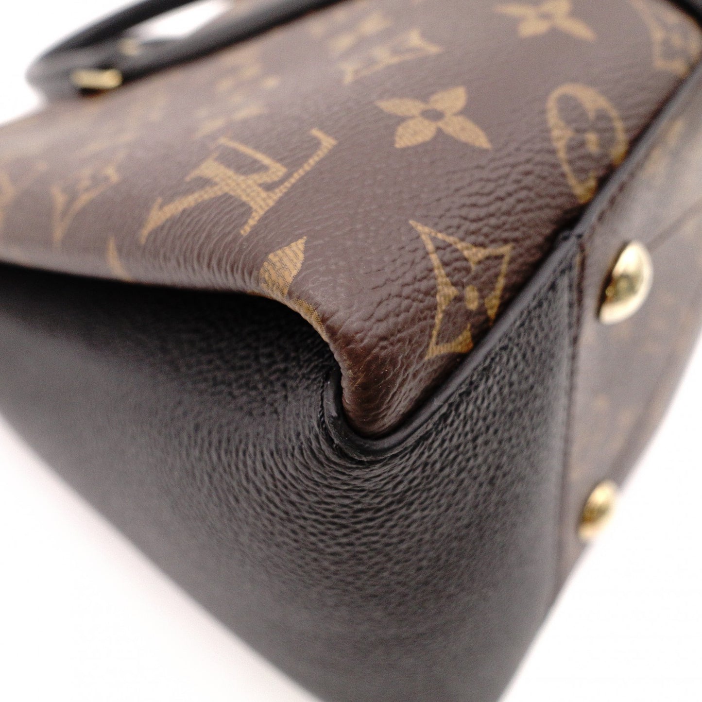 LOUIS VUITTON Sphro NV MM Monogram Canvas Handbag, PVC/Leather, Brown, 2-Way