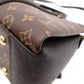 LOUIS VUITTON Sphro NV MM Monogram Canvas Handbag, PVC/Leather, Brown, 2-Way