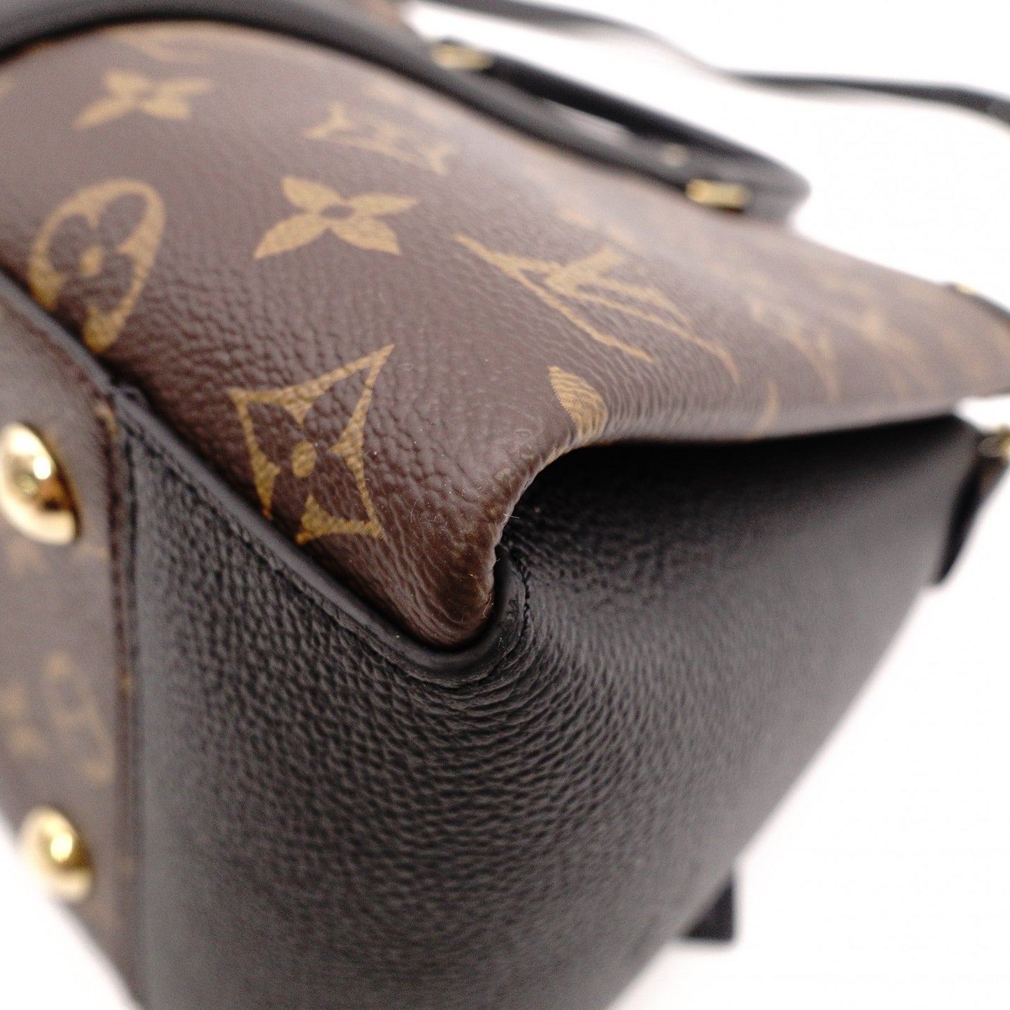 LOUIS VUITTON Sphro NV MM Monogram Canvas Handbag, PVC/Leather, Brown, 2-Way