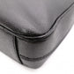 LOUIS VUITTON Taiga Business Bag, Leather, Black, Men's, 2-Way, Silver Hardware