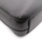 LOUIS VUITTON Taiga Business Bag, Leather, Black, Men's, 2-Way, Silver Hardware