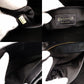 CHANEL Matelassé Caviar Leather Chain Shoulder Bag Black Leather Black Shoulder 7-10-1024