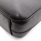 LOUIS VUITTON Taiga Business Bag, Leather, Black, Men's, 2-Way, Silver Hardware