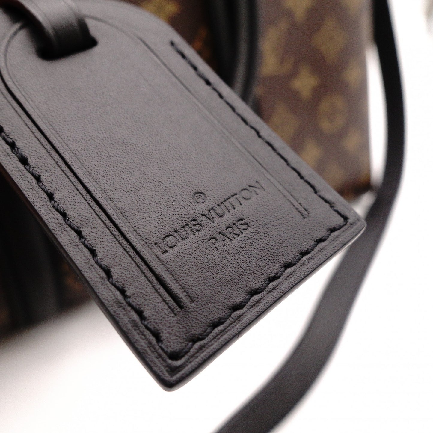 LOUIS VUITTON Sphro NV MM Monogram Canvas Handbag, PVC/Leather, Brown, 2-Way