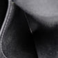 LOUIS VUITTON Taiga Business Bag, Leather, Black, Men's, 2-Way, Silver Hardware