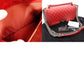 CHANEL Boy Chanel Top Handle 25 Red Leather Red 2-Way Handbag Crossbody 7-9-596