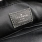 LOUIS VUITTON Taiga Business Bag, Leather, Black, Men's, 2-Way, Silver Hardware