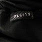 LOUIS VUITTON Taiga Business Bag, Leather, Black, Men's, 2-Way, Silver Hardware