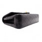 CHANEL Classic W-Flap Shoulder Bag, Lambskin, Gold Hardware
