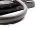 LOUIS VUITTON Taiga Business Bag, Leather, Black, Men's, 2-Way, Silver Hardware