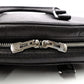 LOUIS VUITTON Taiga Business Bag, Leather, Black, Men's, 2-Way, Silver Hardware