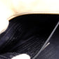 LOEWE Amazona 28 Handbag Beige Patent Leather Ivory Logo 7-11-829